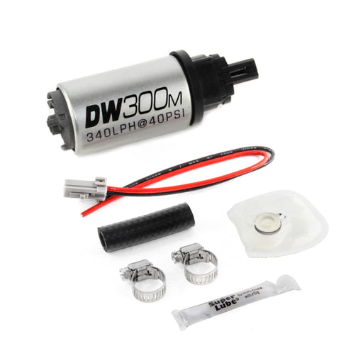DeatschWerks 340 LPH Ford In-Tank Fuel Pump DW300M Series w/ 05-10 Mustang V6 / V8 Install Kit DeatschWerks Fuel Pumps