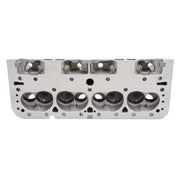 Edelbrock Cylinder Head SBC NHRA Legal 64cc Angled Plug Bare Single Edelbrock Heads