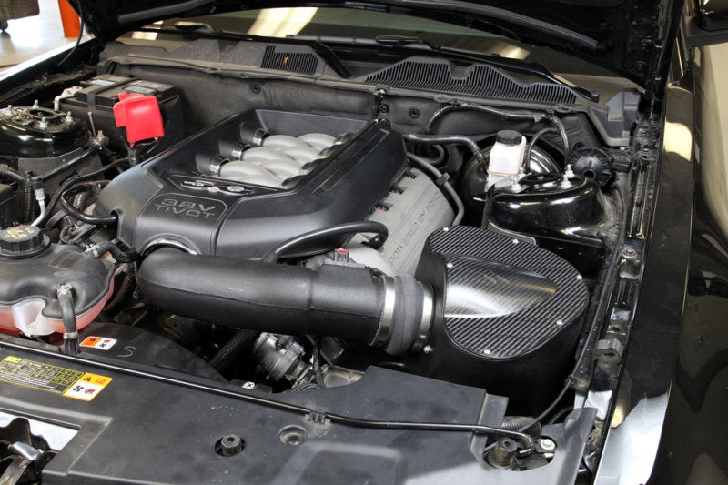 K&N 11-12 Ford Mustang GT 5.0L V8 AirCharger Performance Intake Kit K&N Engineering Cold Air Intakes