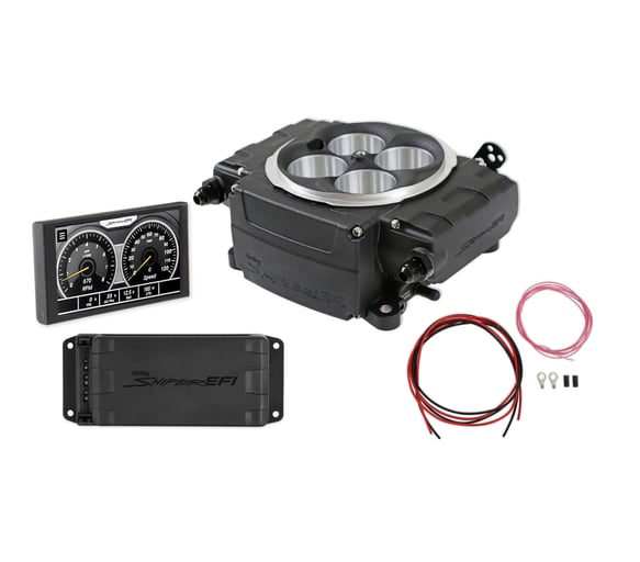 Holley Sniper 2 EFI - Black 550-511-5PX HOLLEY Autoparts
