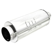 MagnaFlow Muffler W/Tip Mag SS 14X6X6 2.25/4. Magnaflow Muffler