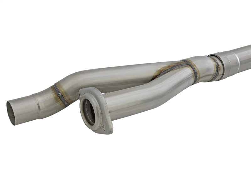 aFe MACH Force-Xp 3in to 3-1/2in 304 SS Cat-Back Exhaust w/Black Tip 17-18 Ford F-150 Raptor V6 3.5L aFe Catback