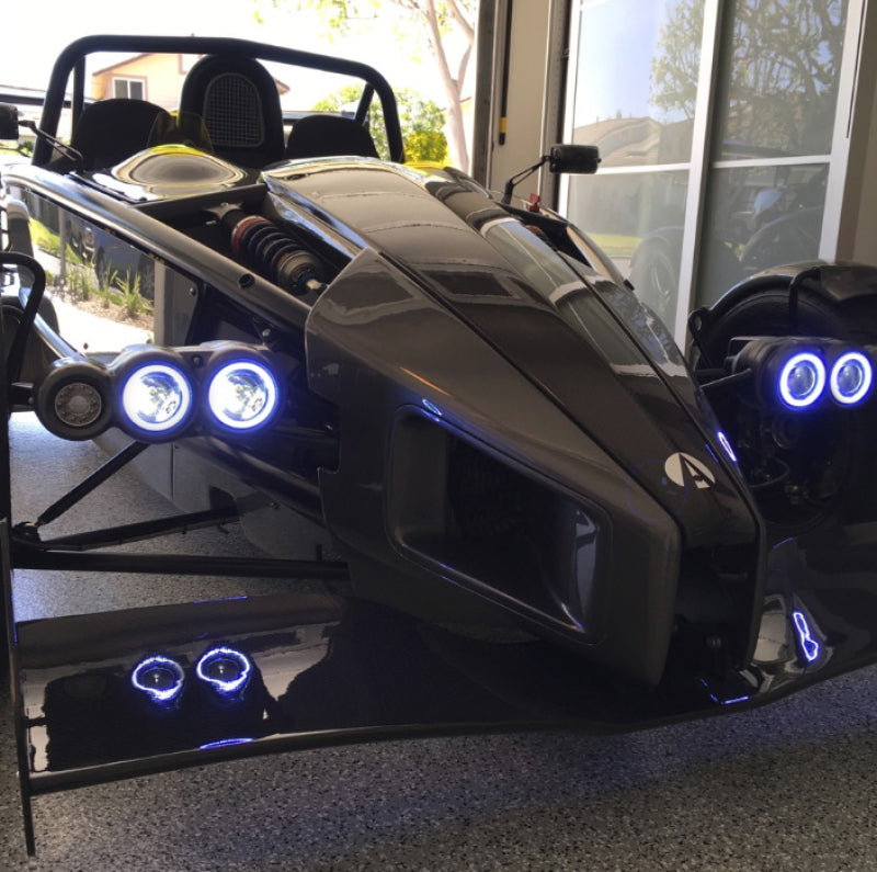 Oracle Ariel Atom 03-18 LED Dual Waterproof Halo Kit - White ORACLE Lighting Fog Lights