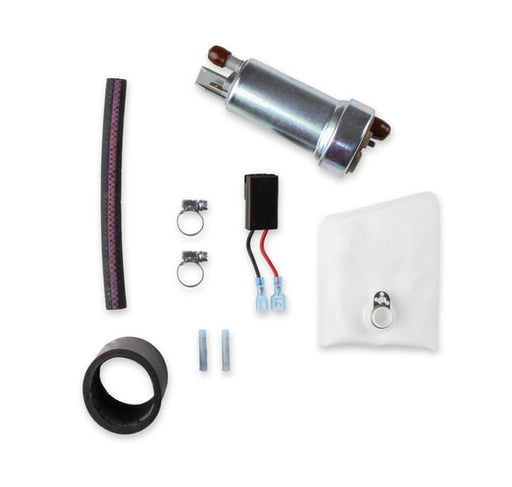 350 LPH Universal In-Tank Fuel Pump Kit 12-962 HOLLEY Autoparts