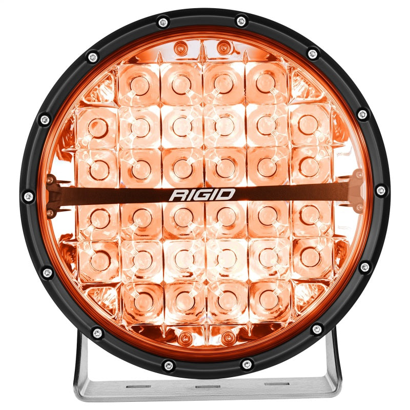 Rigid Industries 360-Series 9in LED Off-Road Spot Beam - RGBW Rigid Industries Light Bars & Cubes