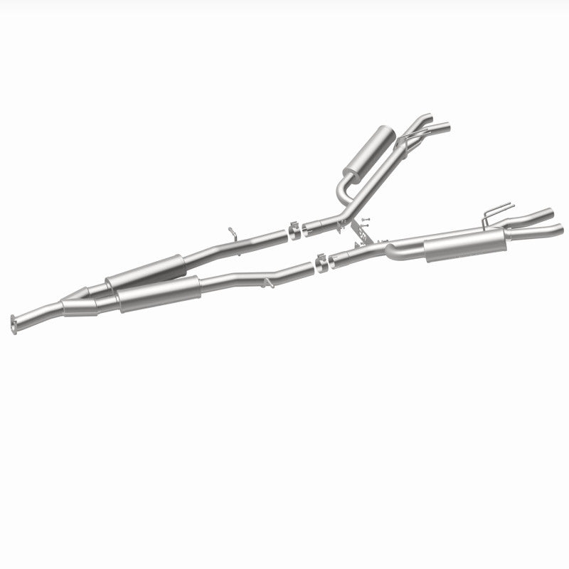 MagnaFlow Cat-Back Competition Exhaust 18-19 Kia Stinger L4-2.0LGAS Quad 2.5in Stainless Tips