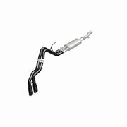 MagnaFlow SYS Cat-Back 10-14 Ford Raptor 6.2L V8 2.5/3in Black Dual Same Side Exit Rear 3.5 Tips Magnaflow Catback