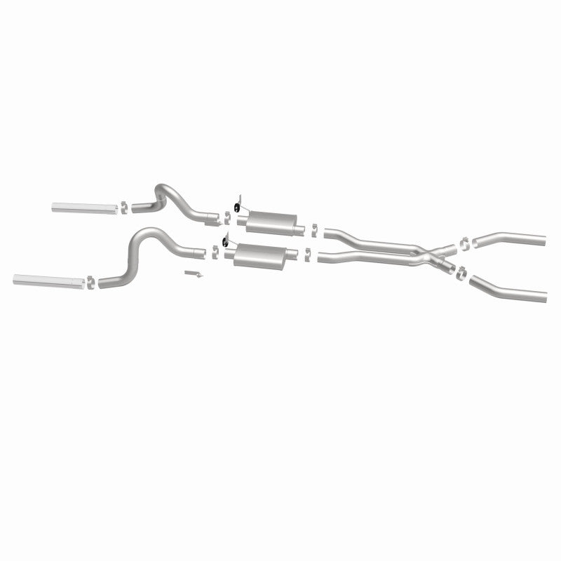 MagnaFlow Sys C/B 64.5-66 Ford Mustang 3inch Magnaflow Catback