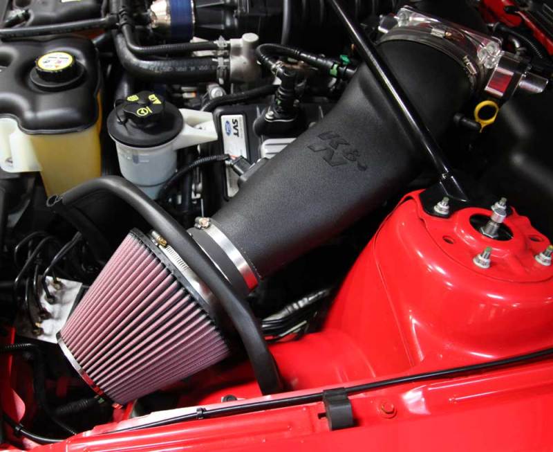 K&N 07-09 Mustang Shelby V8-5.4L Performance Intake Kit K&N Engineering Cold Air Intakes