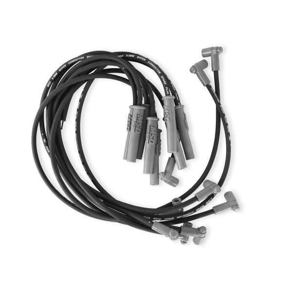 Black Super Conductor Big Block Chevy '75-on, HEI 31773 MSD Autoparts