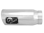aFe MACH Force-Xp Universal Exhaust Tip 4 IN Inlet x 5 IN Outlet x 12 IN L aFe Tips