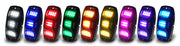 Oracle Underbody RGB+W Wheel Well Rock Light Kit - 4 PCS - ColorSHIFT ORACLE Lighting Light Bars & Cubes
