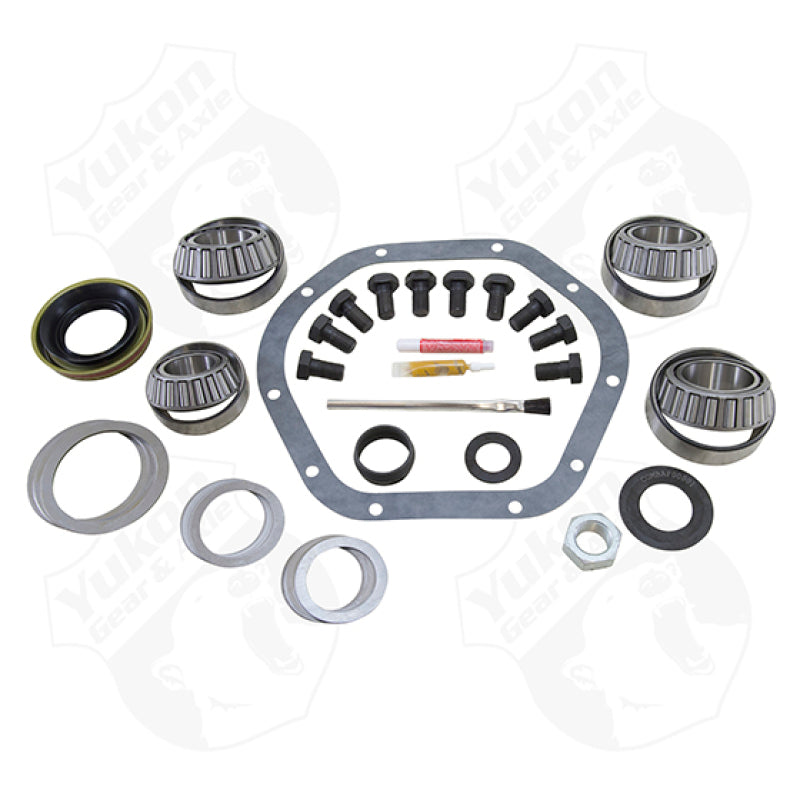 Yukon Gear Dana 44 Master Overhaul Kit Replacement Yukon Gear & Axle Differential Overhaul Kits