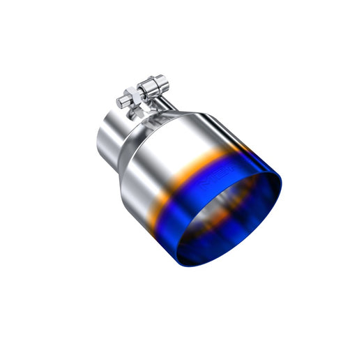 MBRP Universal Stainless Steel Dual Wall Tip 4.5in OD/3in Inlet/6.13in L MBRP Tips