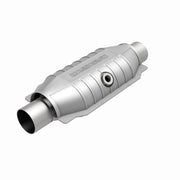 MagnaFlow Conv Univ 2 Mid O2 Magnaflow Catalytic Converter Universal