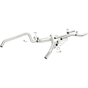 MagnaFlow Sys Cat-Back 67-72 F-Body 2.50inch w/Tru-X Magnaflow Catback