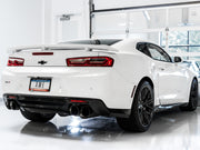 AWE Tuning 16-19 Chevy Camaro SS Res Cat-Back Exhaust -Touring Edition (Quad Diamond Black Tips) AWE Tuning Catback
