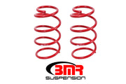 BMR 07-14 Shelby GT500 Front Drag Version Lowering Springs - Red BMR Suspension Lowering Springs