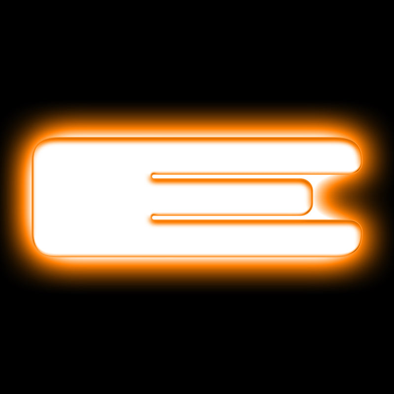 ORACLE Lighting Universal Illuminated LED Letter Badges - Matte Wht Surface Finish - E ORACLE Lighting Light Accessories and Wiring