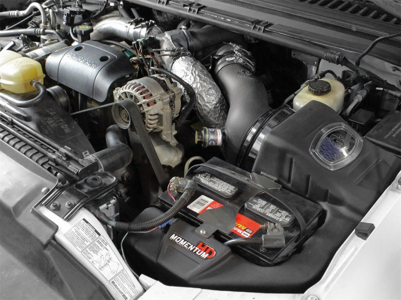 aFe Momentum HD PRO 10R Stage-2 Si Intake 99-03 Ford Diesel Trucks V8-7.3L (td) aFe Cold Air Intakes