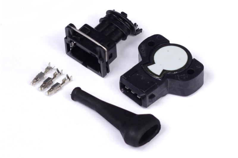 Haltech Throttle Position Sensor (Grey/8mm D-Shaft/CW & CCW Rotation) Haltech Data Acquisition