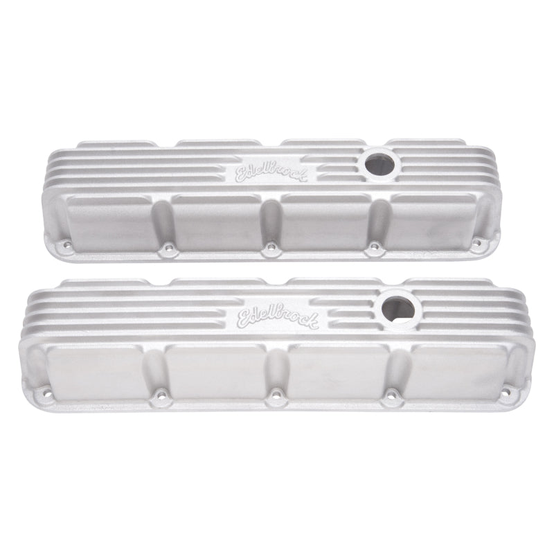 Edelbrock Valve Cover Classic Series Chrysler Magnum V8 Satin Edelbrock Valve Covers