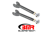 BMR 16-17 6th Gen Camaro Upper Trailing Arms w/ Single Adj. Rod Ends - Black Hammertone BMR Suspension Suspension Arms & Components