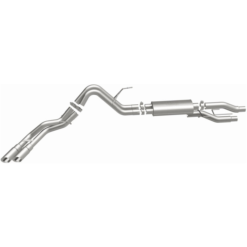 MagnaFlow SYS C/B 09 F-150 EC-CC dual same sd Magnaflow Catback