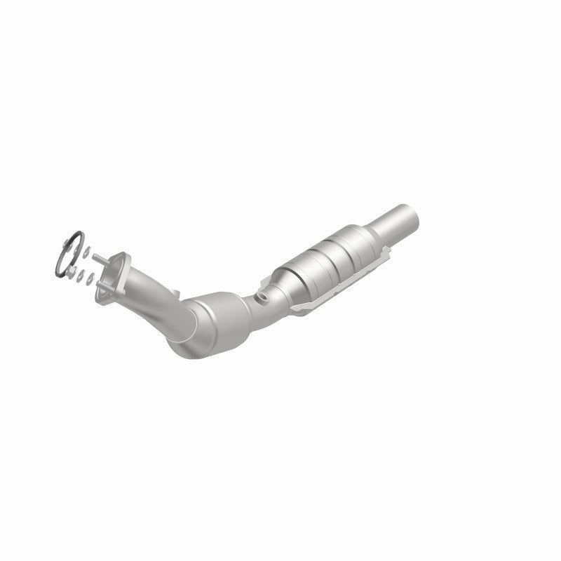 MagnaFlow Direct Fit Catalytic Converter 10-11 Chevy Camaro 3.6L Passenger Side Magnaflow Catalytic Converter Direct Fit