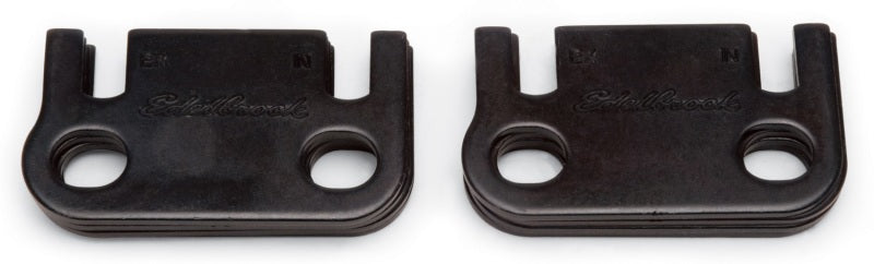Edelbrock Guide Plate Hardened Kit for Perf RPM Heads for 5 2L/5 8L Magnum Engines Edelbrock Guide Plates