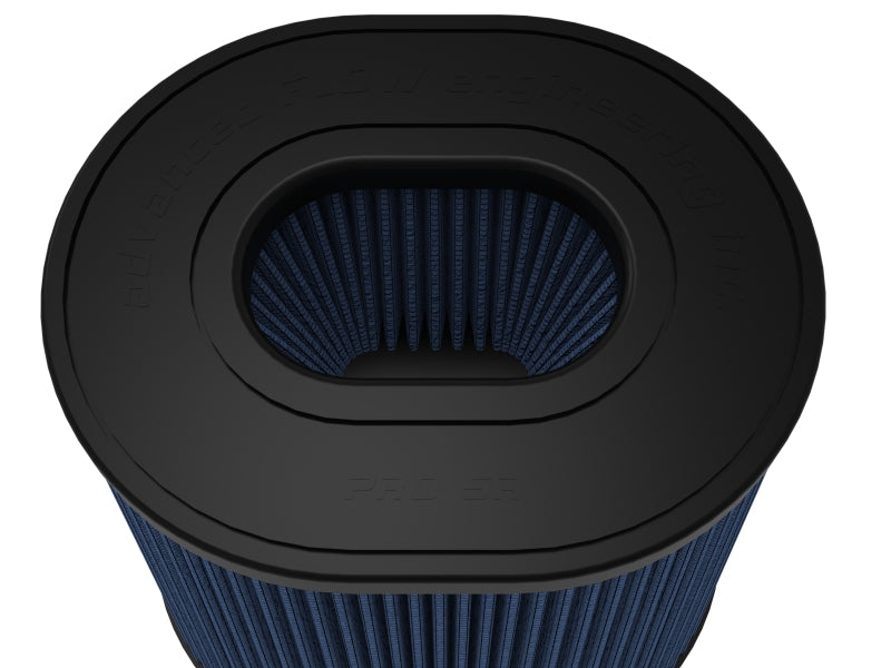 aFe Magnum FORCEINtake Rplcmnt Air Filter w/Pro 5R 4-1/2IN F x(8x6-1/2)IN B x(6-3/4x5-1/2)IN T x8IN aFe Air Filters - Universal Fit