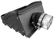 Spectre 15-18 Ford F150 2.7L/3.5L F/I Air Intake Kit - Polished w/Red Filter Spectre Cold Air Intakes