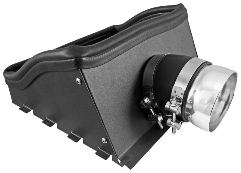 Spectre 15-18 Ford F150 2.7L/3.5L F/I Air Intake Kit - Polished w/Red Filter Spectre Cold Air Intakes