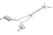 Borla 10-13 Camaro 3.6L V6 (except 2013 RS) Touring Catback Exhaust Borla Catback