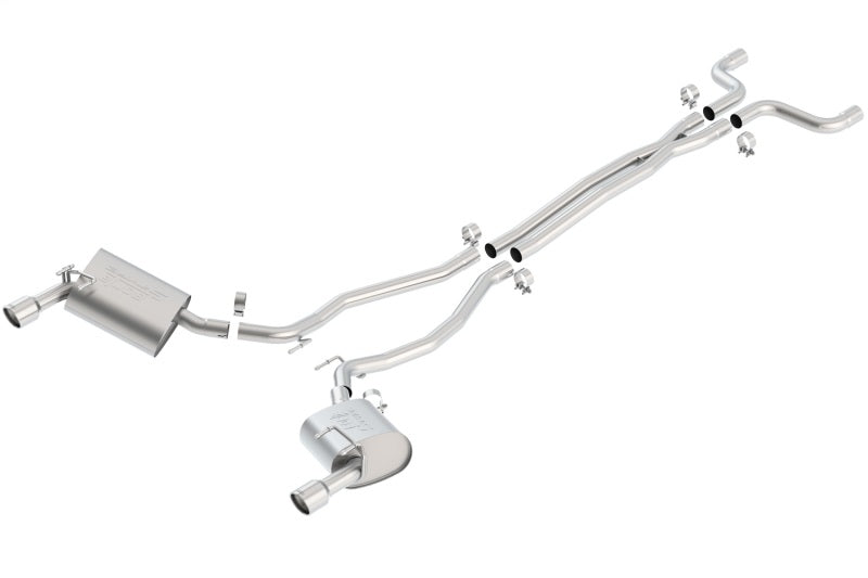 Borla 10-13 Camaro 3.6L V6 (except 2013 RS) Touring Catback Exhaust Borla Catback