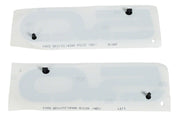 Ford Racing 15-17 Ford Mustang 5.0L Fender Emblem Black Ford Racing Other Body Components