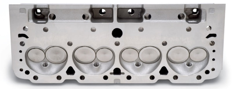 Edelbrock Single SBC Etec-200 Head Comp Edelbrock Heads
