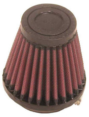 K&N Filter Universal Rubber Filter 2 inch Flange 3 1/8 inch Base, 2 inch Top, 3 inch Height K&N Engineering Air Filters - Universal Fit
