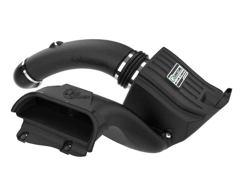Quantum Cold Air Intake System w/ Pro DRY S Filter AFE POWER Autoparts