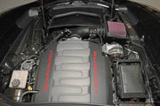 K&N 14-15 Chevy Corvette Stingray 6.2L V8 AirCharger Performance Intake K&N Engineering Cold Air Intakes
