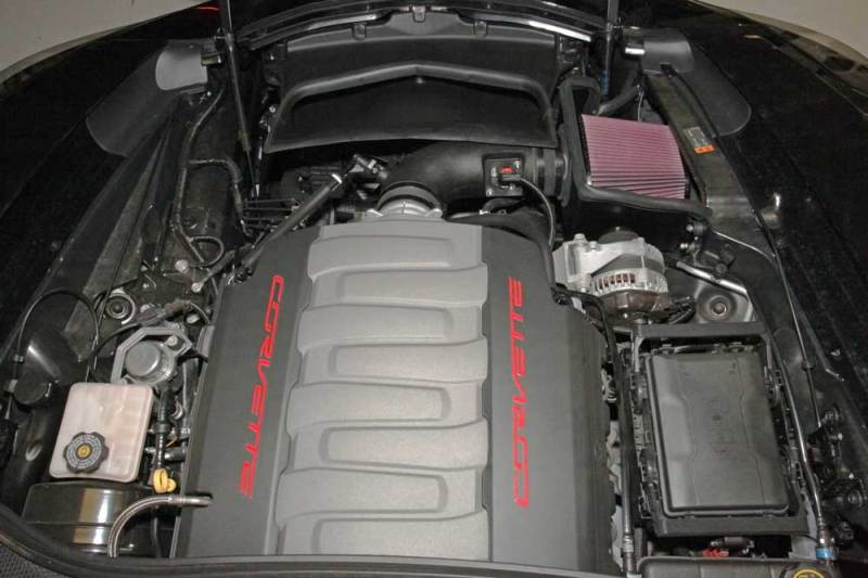 K&N 14-15 Chevy Corvette Stingray 6.2L V8 AirCharger Performance Intake K&N Engineering Cold Air Intakes
