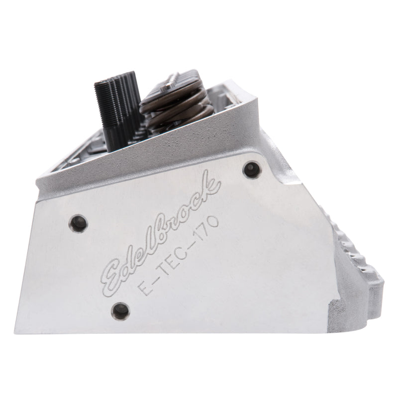 Edelbrock Cylinder Head SB Chevrolet Performer RPM E-Tec 170 for Hydraulic Roller Cam Complete (Ea) Edelbrock Heads
