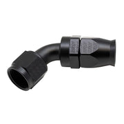 DeatschWerks 10AN Female Flare Swivel 60-Degree Hose End PTFE - Anodized Matte Black DeatschWerks Fittings