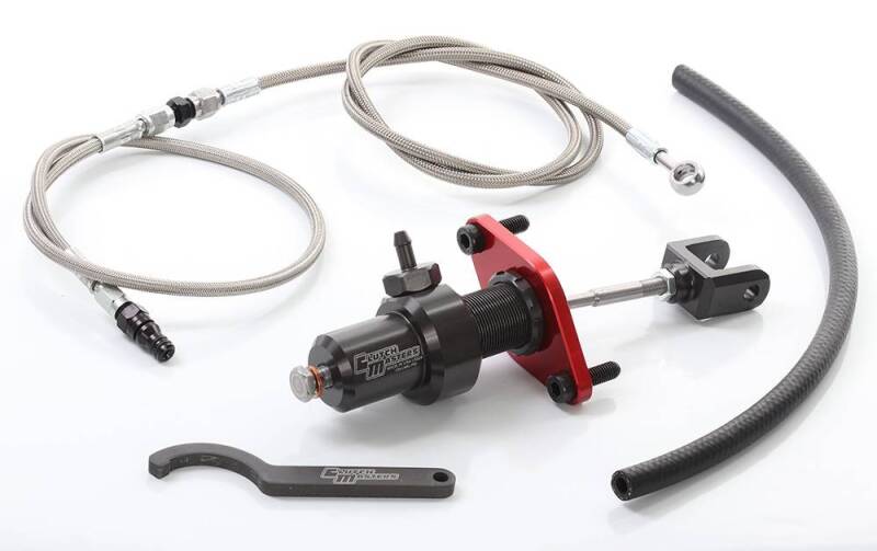 Clutch Masters 17-21 Honda Civic EX/Si 1.5L Turbo .75in Bore Master Cylinder Upgrade Kit - Red Clutch Masters Clutch Master Cylinder