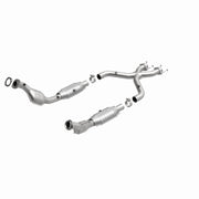 MagnaFlow Direct Fit Catalytic Converter 99-01 Mustang 4.6L 50S Magnaflow Catalytic Converter Direct Fit