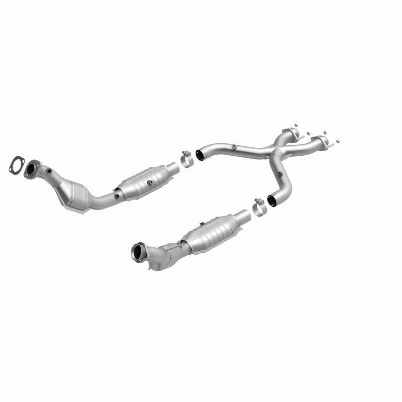 MagnaFlow Direct Fit Catalytic Converter 99-01 Mustang 4.6L 50S Magnaflow Catalytic Converter Direct Fit