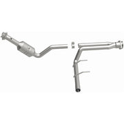 MagnaFlow Direct Fit Catalytic Converter 2011-2014 F-150 3.7L Underbody Magnaflow Catalytic Converter Direct Fit