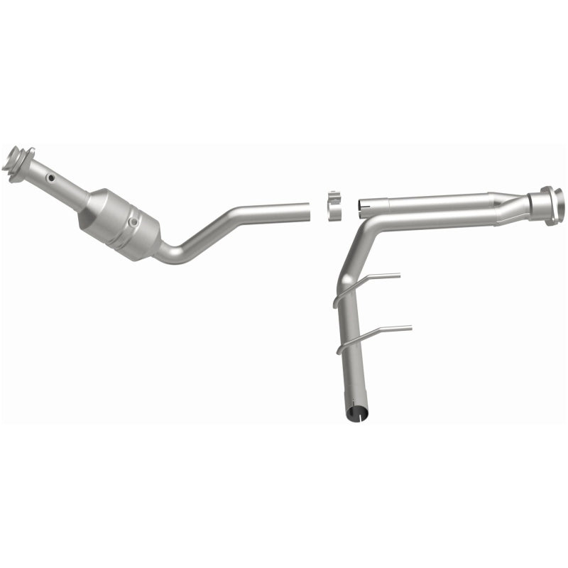 MagnaFlow Direct Fit Catalytic Converter 2011-2014 F-150 3.7L Underbody Magnaflow Catalytic Converter Direct Fit