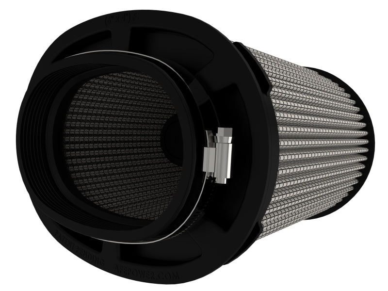 aFe Momentum Intake Rplcmnt Air Filter (6x4)IN F x(8-1/4x6-1/4)IN B x(7-1/4x5)IN T x7-1/2 IN H aFe Air Filters - Universal Fit