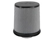 aFe Magnum FLOW Pro DRY S Universal Air Filter F-5in. / B-(9X7) MT2 / T-(7.25 X 5) / H-9in. aFe Air Filters - Universal Fit